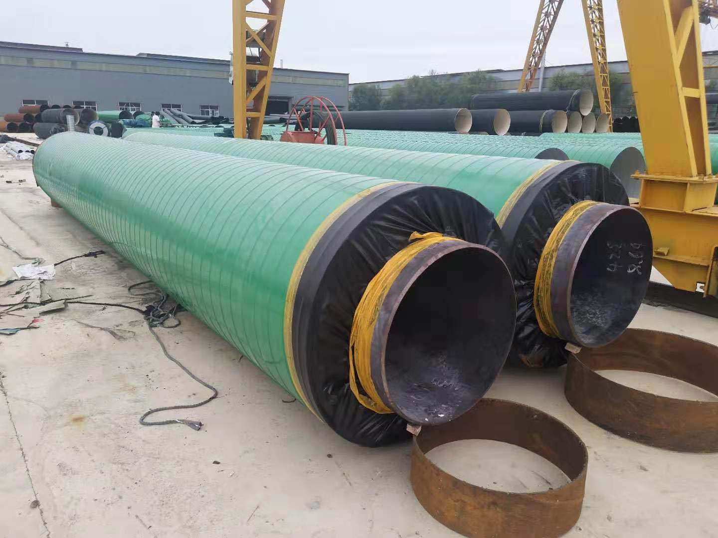 云浮钢套钢保温钢管